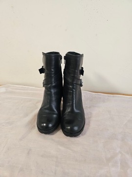 Buty botki skórzane Lasocki r. 37 wkładka 24 cm