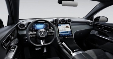 Mercedes GLC C254/X254 Coupe 2.0 220d 197KM 2025 Mercedes-Benz GLC 220 d 4MATIC Coupe Pakiet Advanced Plus zarejestrowany, zdjęcie 8