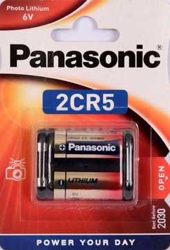Bateria PANASONIC 2CR5 6V 2028