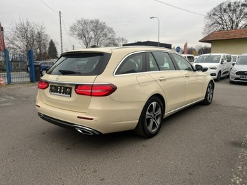 Mercedes Klasa E W213 2019 Mercedes E 220 Automat Bogate wyposażenie 2019, zdjęcie 3