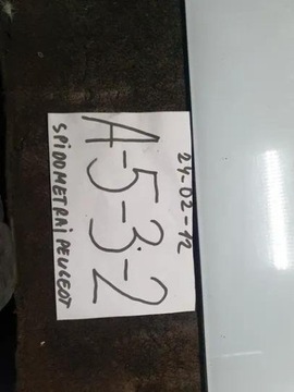 9648213780 PŘÍSTROJOVÁ DESKA 2.0 16V 97 2000 PEUGEOT 406 COUPE (8C)