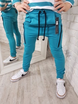 Брюки Despacito синего неба 116 на молнии