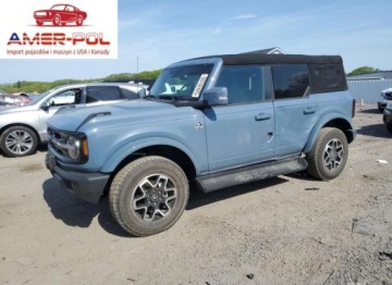 Ford Bronco VI 2025 Ford Bronco Outer Banks 2025 2.3 Benzyna 300KM