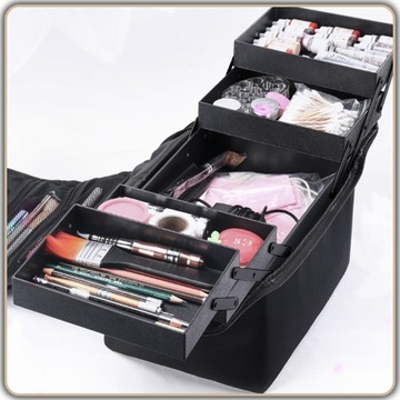 СУМКА-КОСМЕТИКА СУМКА-ОРГАНИЗАТОР ДЛЯ КОСМЕТИКИ ВМЕСТИМОСТЬ XL