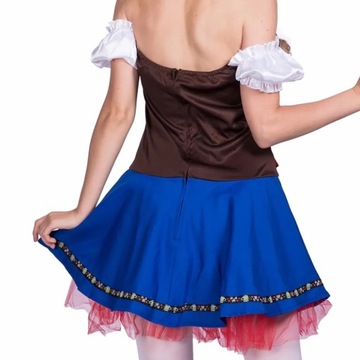 Strój Bawarski Przebranie Bawarka Heidi Bal Przebierańców M