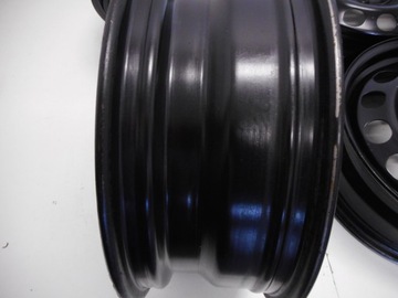 4× DISK OCELOVÝ VOLKSWAGEN OE 6.0" X 16" 5X112 ET 48