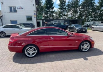 Mercedes Klasa E W212 Coupe 350 CGI BlueEFFICIENCY 306KM 2012 Mercedes-Benz Klasa E 2012 Mercedes-Benz E350 Coupe na placu w POLSCE po a, zdjęcie 6