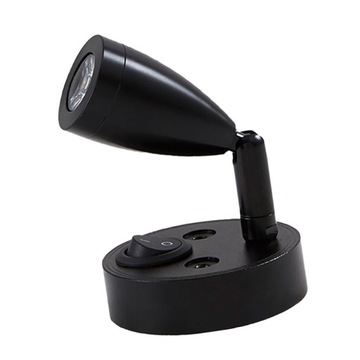 Беспроводная настенная лампа со светодиодной подсветкой для чтения и кровати