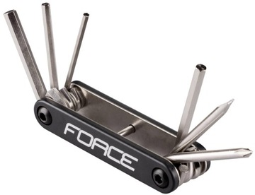 KLUCZ MULTITOOL FORCE MINI SIX ZESTAW 6 FUNKCJI