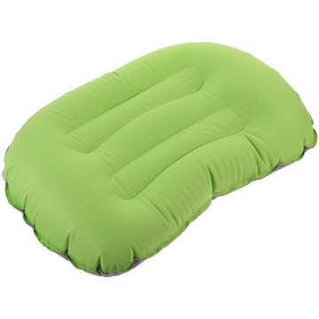 Dmuchana poduszka do biwakowania na świeżym powietrzu, ergonomiczna