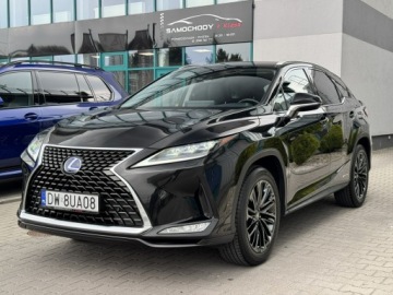 Lexus RX IV SUV Facelifting RX 450h 313KM 2022 Lexus RX 450h, PL, Bezwypadkowy, FV23%, Gwarancja.