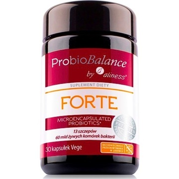 Aliness ProbioBalance FORTE Probiotyk ODPORNOŚĆ