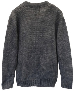 SWETER KARDIGAN MĘSKI JACK&JONES SZARY r.XL