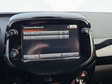 Toyota Aygo II Hatchback 3d Facelifting 1.0 VVT-i 72KM 2019 Toyota Aygo Salon PL, Automat, Kamera, Car Play Benzyna 72KM, zdjęcie 19