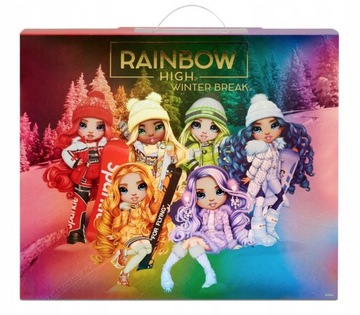 Кукла MGA Rainbow High Jade Hunter Winter Break