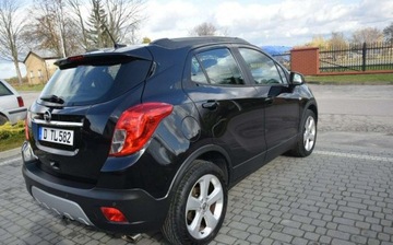 Opel Mokka I SUV 1.6 ecoFLEX 115KM 2013 Opel Mokka 1.6B Navi Hak Czujniki Parkowania Sprowadzony Oplacony 1.6, zdjęcie 10