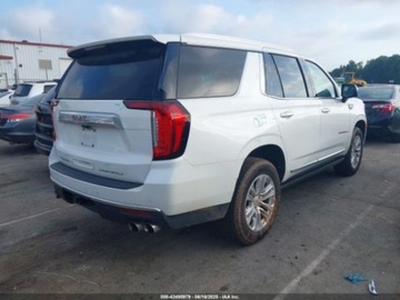  GMC Yukon Denali 2021 6.2l 6.2 Benzyna 420KM, zdjęcie 4