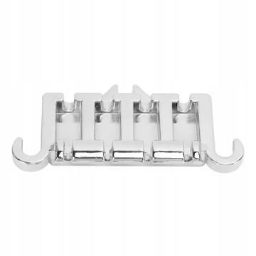 Elektryczny mostek basowy 4-strunowy metalowy