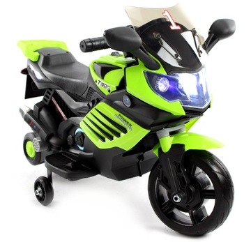 MOTOR RR MOTOREK na akumulator LED, DŹWIĘKI