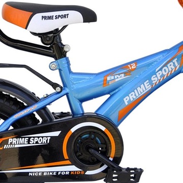 12-дюймовый велосипед PRIME BMX Sports BLUE Metallic