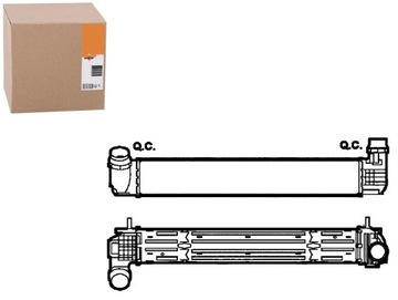 INTERCOOLER RENAULT MEGANE III 08-, SCENIC 09-, ME