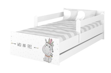 MAX BABY BOO детская кровать 180x90 с ящиком