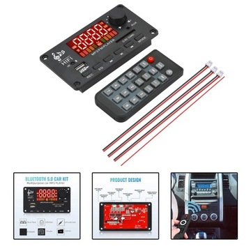 Płytka dekodująca odtwarzacza MP3 BT 5.0 2x40W