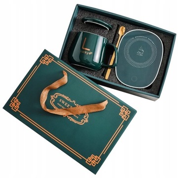 Elektryczny Podgrzewacz Pod Kubka USB Kubek Set