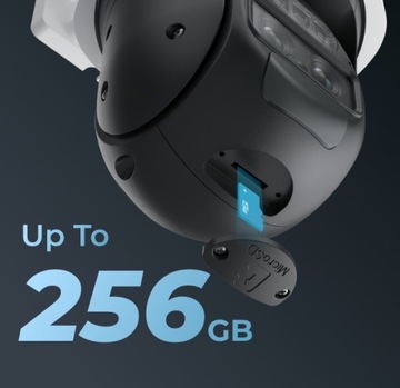 Reolink Trackmix Проводная камера LTE + LAN + КАРТА 128 ГБ