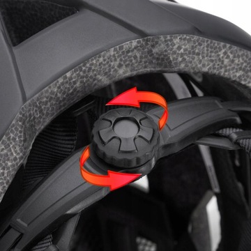 Детский велосипедный шлем со светодиодной подсветкой М 50-59см