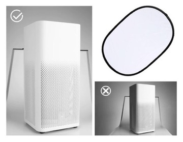 Oval blend овал 5в1 60x90см золото серебро белый крышка диффузора 60/90