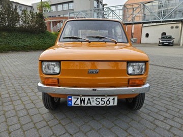 Fiat 126p &quot;Maluch&quot; 1982 FIAT 126p ST 1982 - Jak nowy - NA WYSTAWĘ, zdjęcie 3