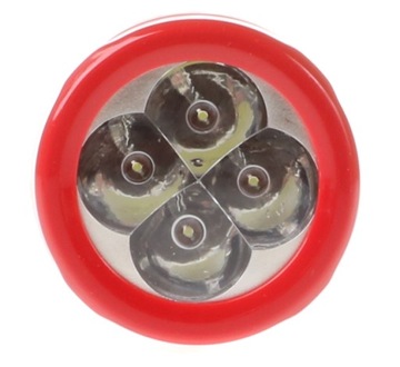 LATARKA AKUMULATOROWA 4 LED+2 LED SMD LED SERIES ŁADOWANA