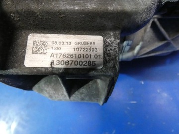 MERCEDES A TŘÍDA W176 W117 W246 W156 SKŘÍŇ ŘAZENÍ MANUÁLNÍ