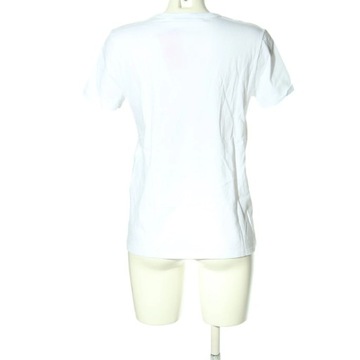 ZARA BASIC Koszulka z nadrukiem Rozm. EU 36 biały