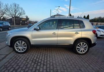 Volkswagen Tiguan I SUV 2.0 TDI CR DPF BlueMotion 140KM 2011 Volkswagen Tiguan 2.0Dieselful wersjastan idealnyProsto z Niemiec 2.0, zdjęcie 7
