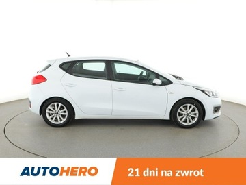 Kia Ceed II Hatchback 5d Facelifting 1.4 DOHC 100KM 2017 Kia Cee&#039;d Czujniki cofania, klima, Bluetooth, zdjęcie 8