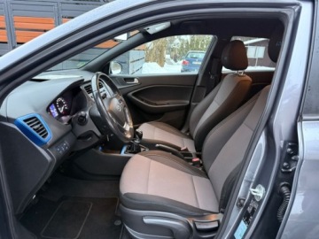Hyundai i20 II Hatchback 5d 1.0 T-GDI 120KM 2016 Hyundai i20 Hyundai I20 Klimatyzacja Grzana Kierownica Bogata Wersja, zdjęcie 17