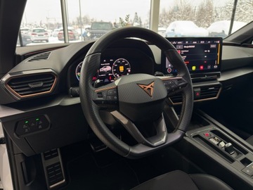 Cupra Leon II Sportstourer PHEV 1.4 e-Hybrid 204KM 2024 Cupra Leon e-Hybrid PHEV VZ DSG / DCC / Ambiente /, zdjęcie 6