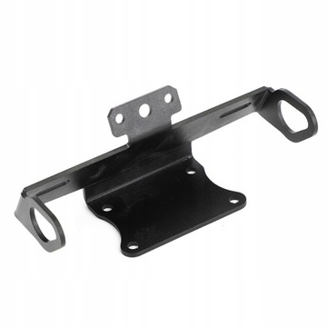 Номерной знак на Yamaha MT07 Tracer 16-21