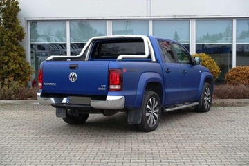 Volkswagen Amarok I Pick Up Double Cab Facelifting 3.0 TDI 258KM 2019 Volkswagen Amarok Bezwypadek salonPL HAK 4Mot. 3.0 V6 Kamera Tempoma, zdjęcie 4