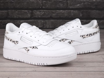 Buty sneakersy damskie Reebok CLUB C DOUBLE REVENGE