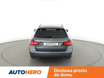Mercedes Klasa C W205 Kombi Facelifting 2.0 220d 194KM 2019 Mercedes C 220 Avantgarde automat 194KM navi, zdjęcie 5