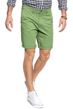 WRANGLER CHINO SHORT MĘSKIE SZORTY SPODENKI W30