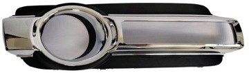 PAJERO ZAŚLEPKA ZDERZAKA CHROM LED PRAWA HALOGEN