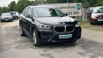 BMW X1 F48 2020 BMW X1 Raty 2.0 d 150KM Automat Navi led el klapa Tylko 75 tys km Gwarancja, zdjęcie 10