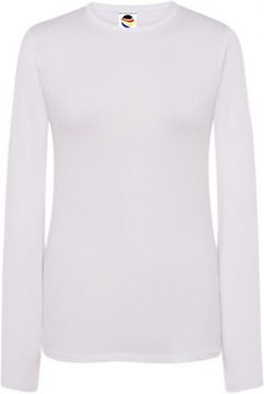 PODKOSZULKA damska BIAŁA z długim rękawem r. M