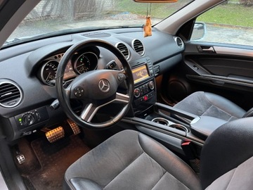 Mercedes Klasa M W164 Off-roader Facelifting 3.0 V6 (300 CDI BlueEFFICIENCY) 190KM 2010 Mercedes-Benz ML 3.0 diesel 190KM automat zarej w PL zadbany mozliwa, zdjęcie 6