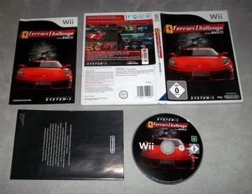 FERRARI CHALLENGE TROFEO PIRELLI NINTENDO WII