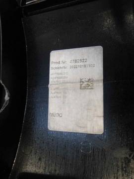 MERCEDES EQA H243 243 WENTYLATOR WIATRAK 650W